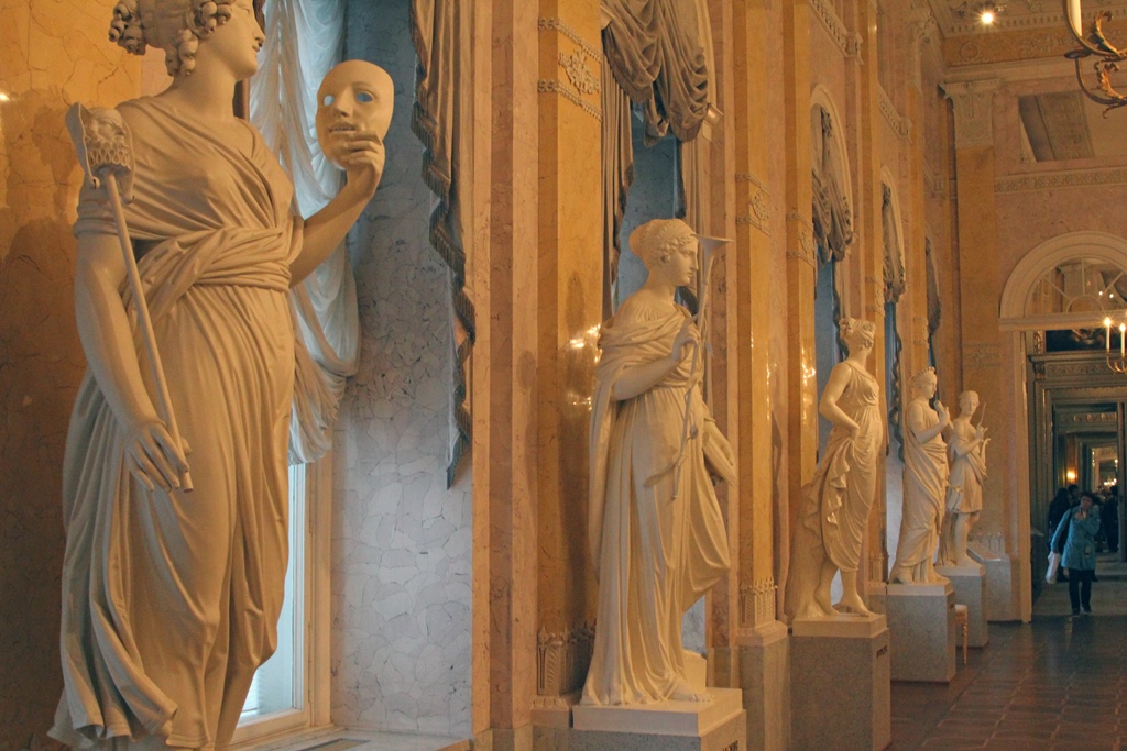 Hall of the Muses